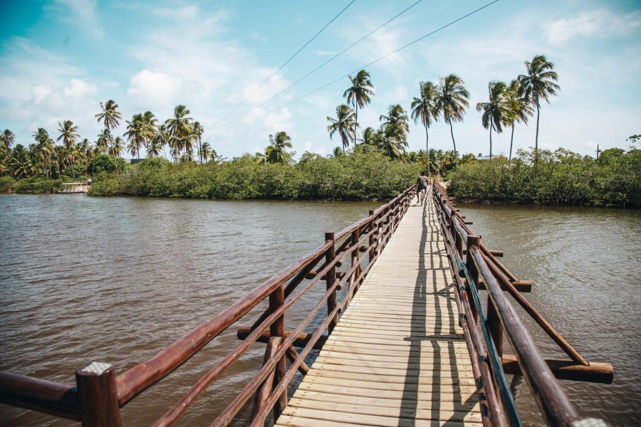 Pousada Reserva Tatuamunha Pôrto de Pedras Exterior foto